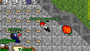 Ball Dragoneye on screen