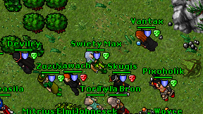 Swiety Max on screen