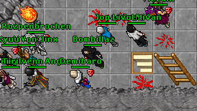 Bombillaz on screen