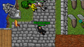 Hiddalgo on screen