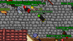 Dark stefano on screen
