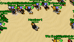Noxbort on screen