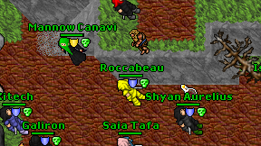 Roccabeau on screen