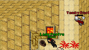 Lady Fosfru on screen