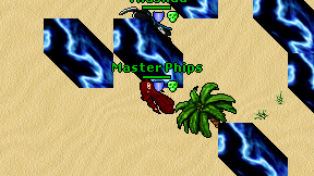 Master Phips on screen