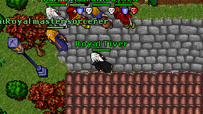 Royal Tiver on screen