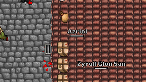 Azriol on screen
