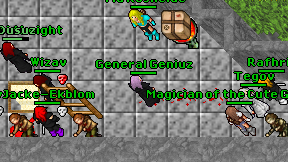 General Geniuz on screen