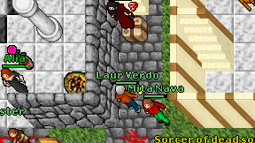 Laur Verdo on screen