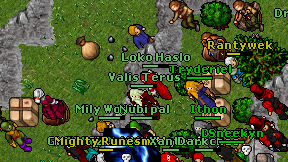 Loko Haslo on screen