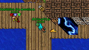 Atioatta on screen
