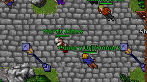 Morth Aldas on screen