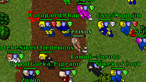 Ferisus on screen