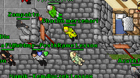 Chacho mercenari on screen