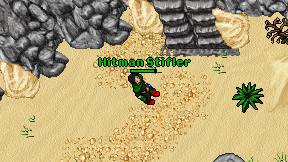 Hitman Stifler on screen