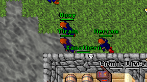 Tirain on screen