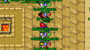 Broknes on screen