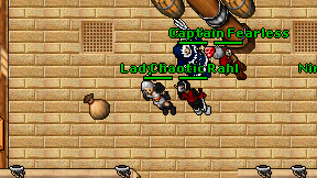 Lady Geral on screen