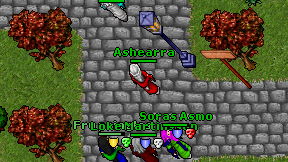 Ashearra on screen