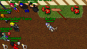 Aciry on screen