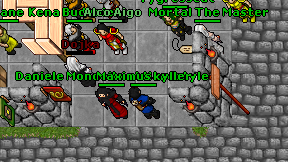 Maximus kyller on screen