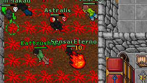 Sensai Eterno on screen