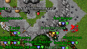 Michalkret on screen
