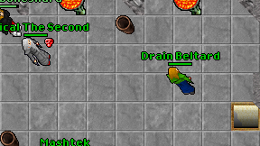 Drain Beltard on screen