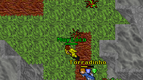 Muy Loco on screen