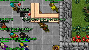 Pontius Barbarzynca on screen