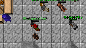 Bluzgmaster on screen
