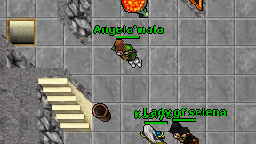 Angela'mala on screen