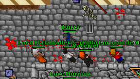 Zonzo on screen