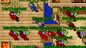Areus Thor on screen