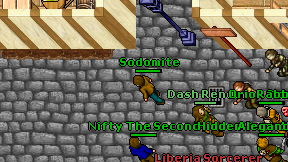 Sodomite on screen