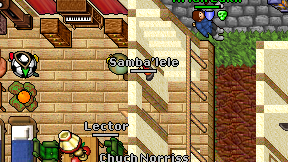 Samba'lele on screen
