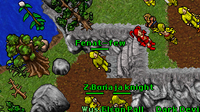 Fenat-few on screen