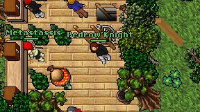 Pedrow'Knight on screen