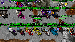 Typhorion on screen