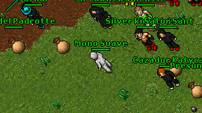 Mono Suave on screen