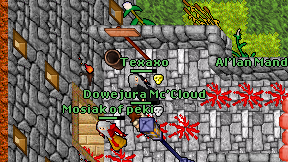 Texaxo on screen