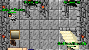 Decalion on screen