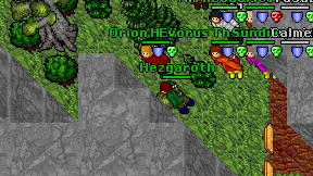 Hezgaroth on screen