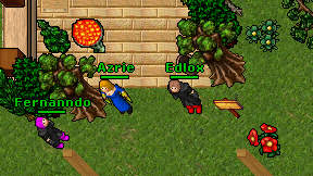 Edlox on screen