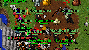 Azuek Xira on screen