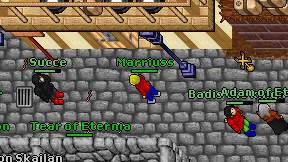 Marriuss on screen