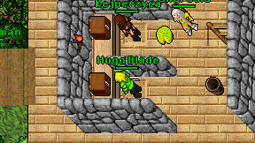 Hugo Blade on screen
