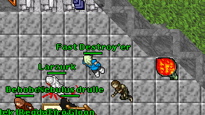 Fast Destroy'er on screen
