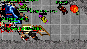 Lady Nekrofix on screen