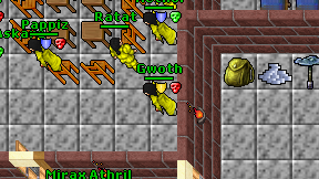 Gwoth on screen